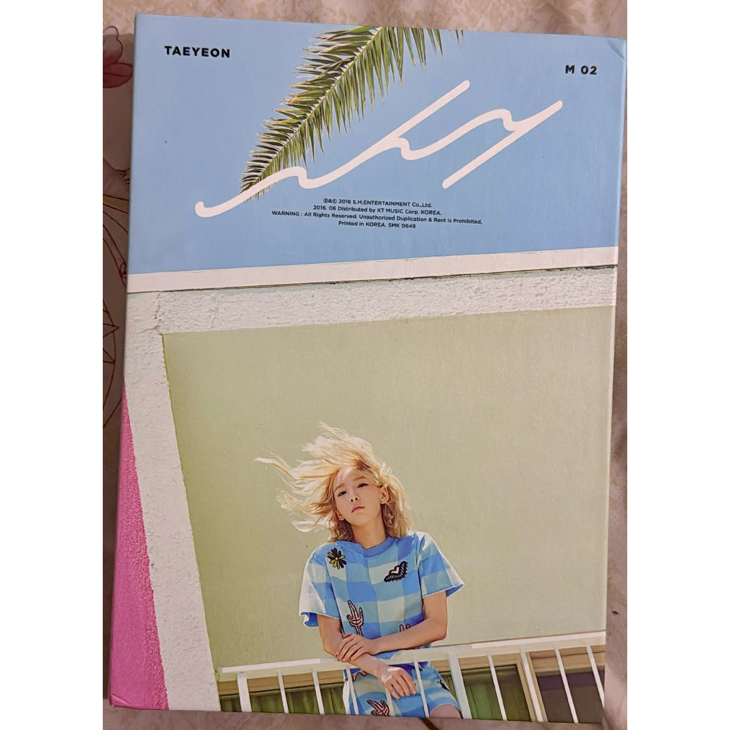 Album Taeyeon Why