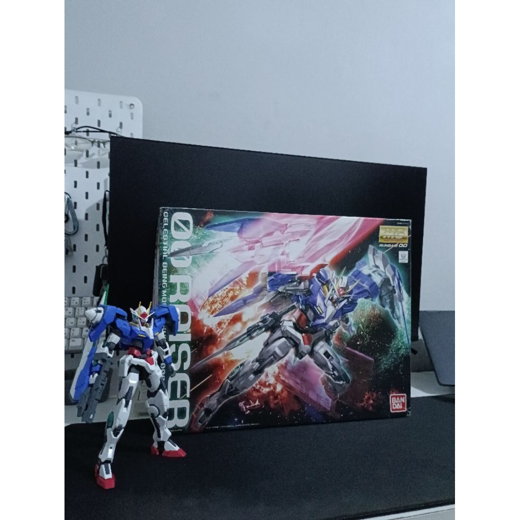 MG Gundam 00 Raiser (Second / Bekas)