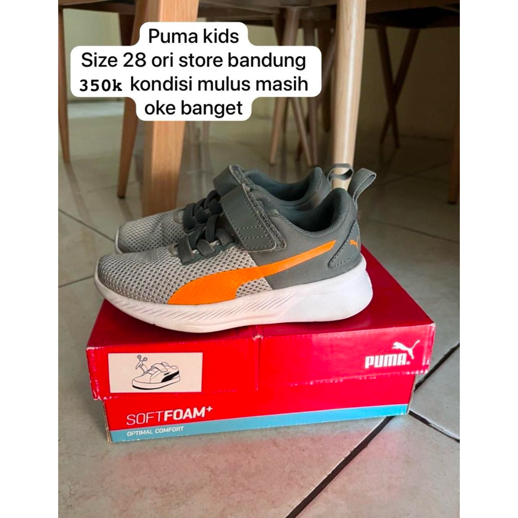 sepatu puma anak
