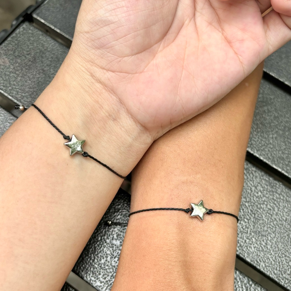 GELANG COUPLE TALI / GELANG TALI AESTHETIC / GELANG TALI COUPLE BINTANG