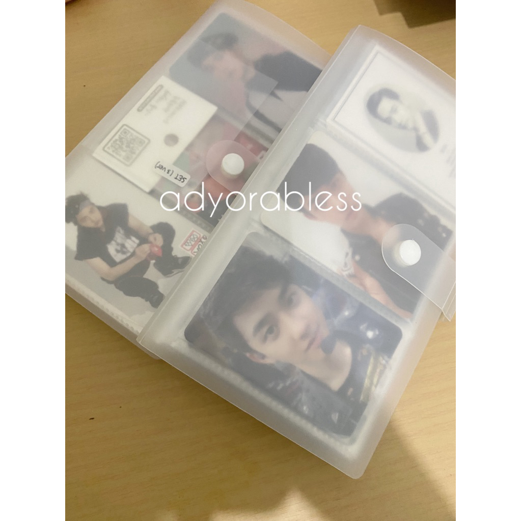 DOH KYUNGSOO EXO PHOTOCARD