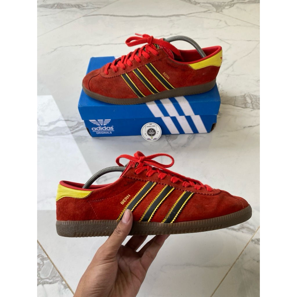 Adidas Bern Red Archive