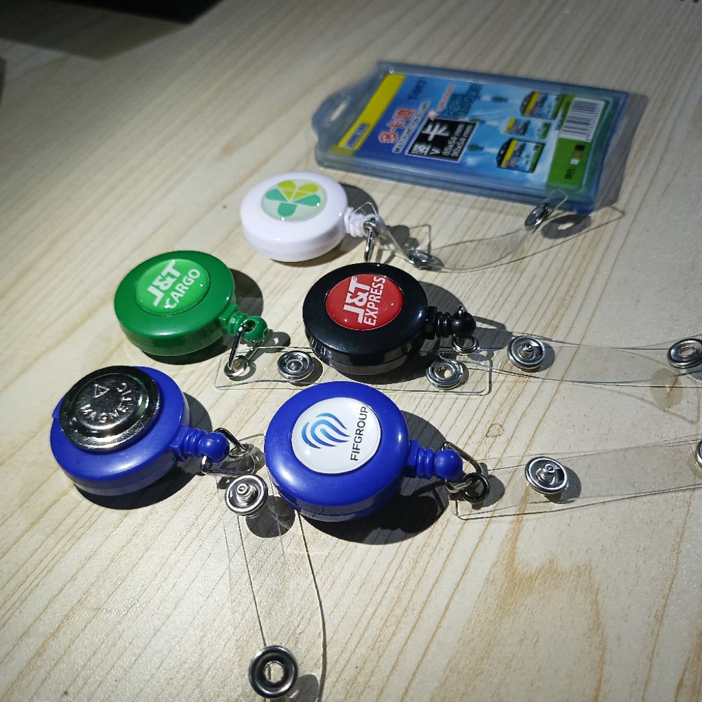 yoyo id card magnet logo custum