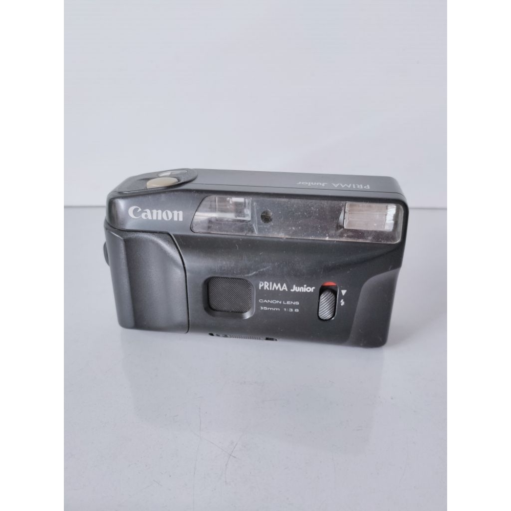 Kamera pocket analog vintage canon prima junior camera photo film kamera saku lawas klasik koleksi k