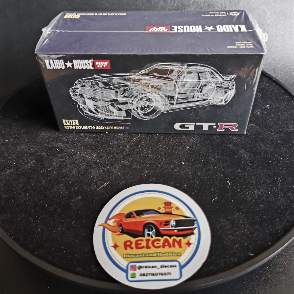 KAIDO*HOUSE - //072 | NISSAN SKYLINE GT-R (R33) KAIDO WORKS | MINI SCALE