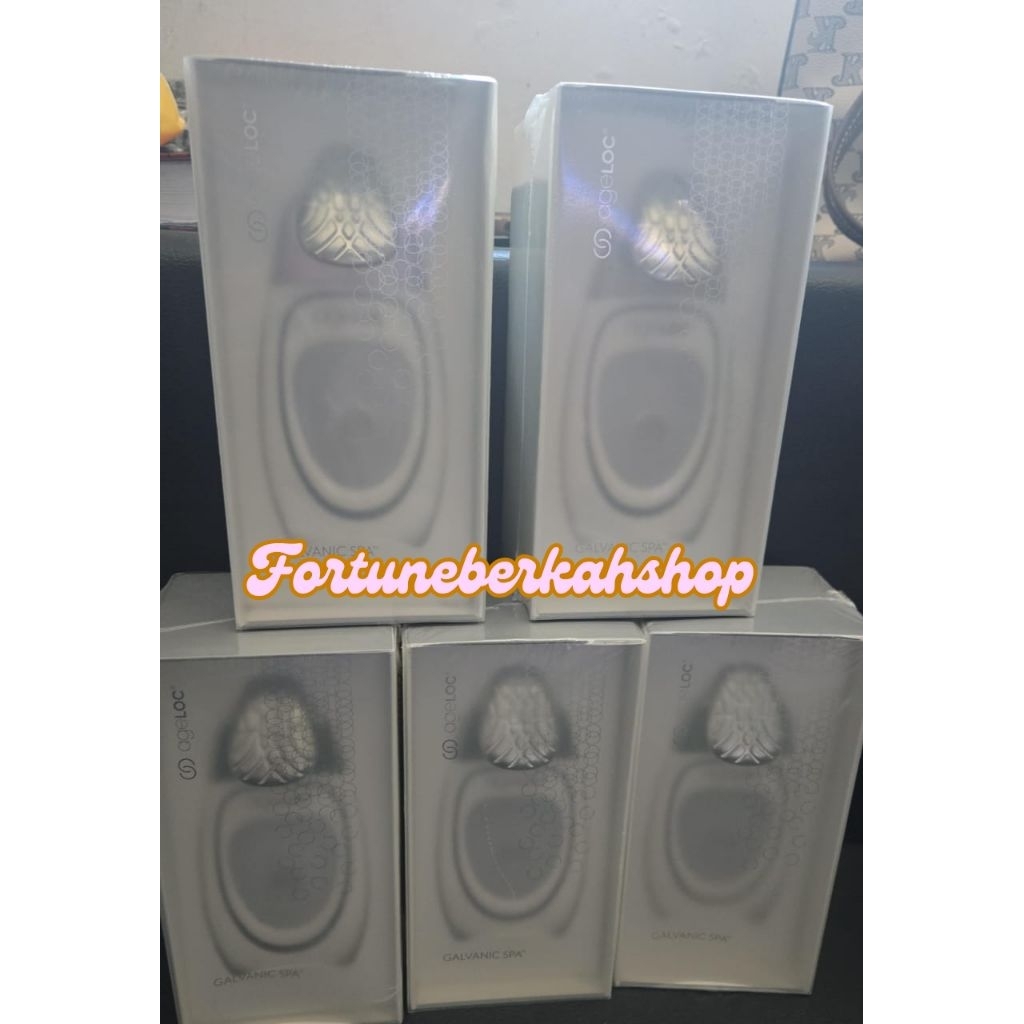 Alat Galvanic Spa Face Mesin Galvanic Spa Face NuSkin®