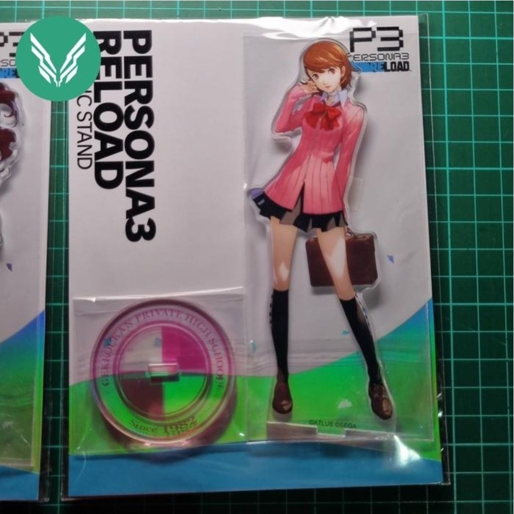 Persona 3 Reload Acrylic Stand Yukari Takeba Stand Akrilik Original Official Atlus Merch