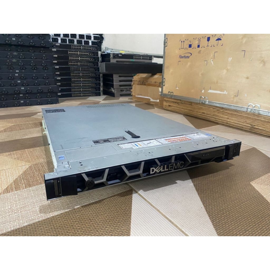 SERVER DELL R640 PROC 6138 RAM 128GB