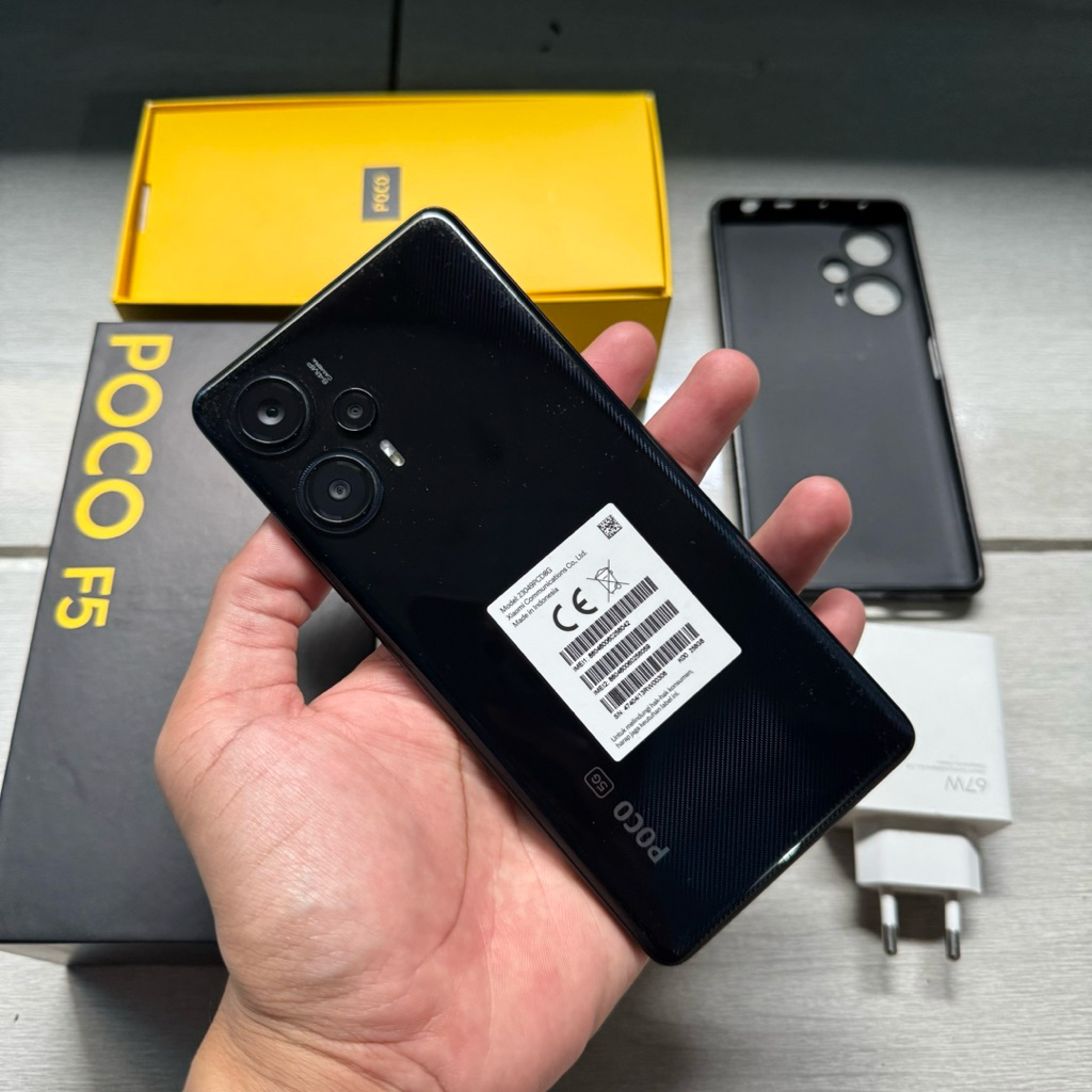 Xiaomi POCO F5 5G 12/256 second Fullset Ori Mulus