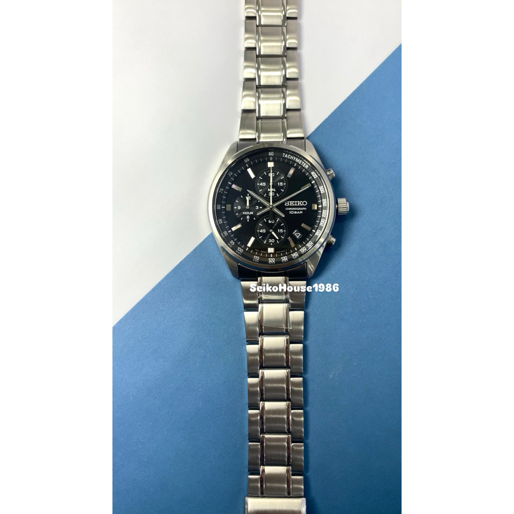 Jam Tangan Pria Seiko Chronograph SSB377P1