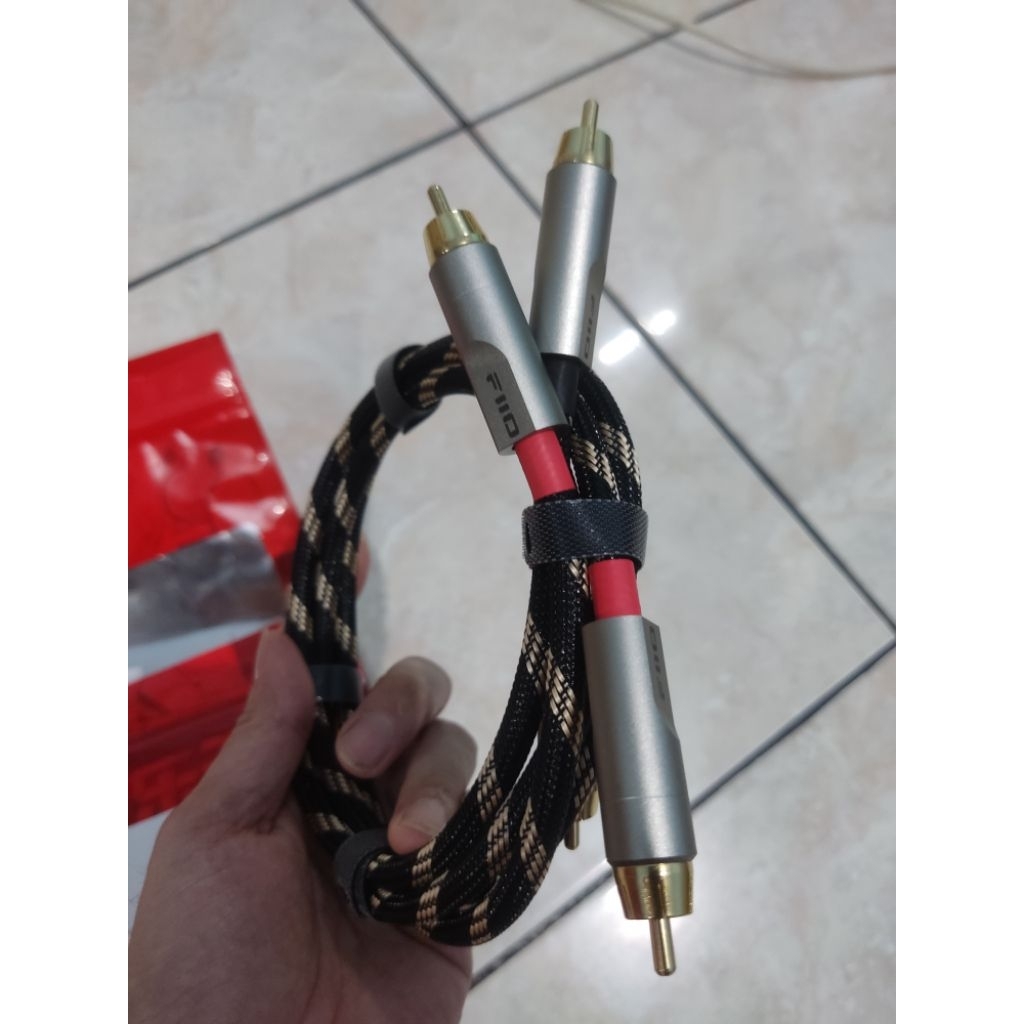 Kabel Cable Audio Fiio Dual RCA LR-RCA4 Second