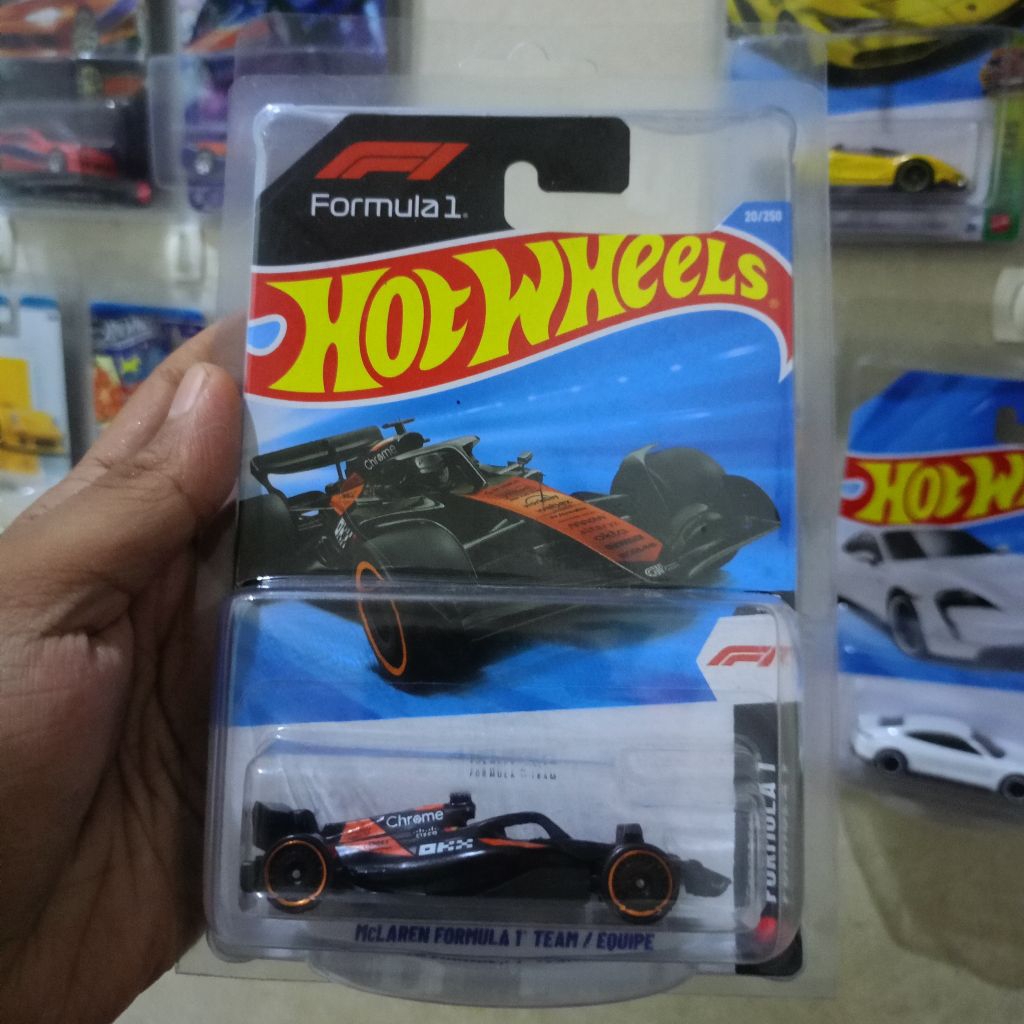Hotwheels Formula 1