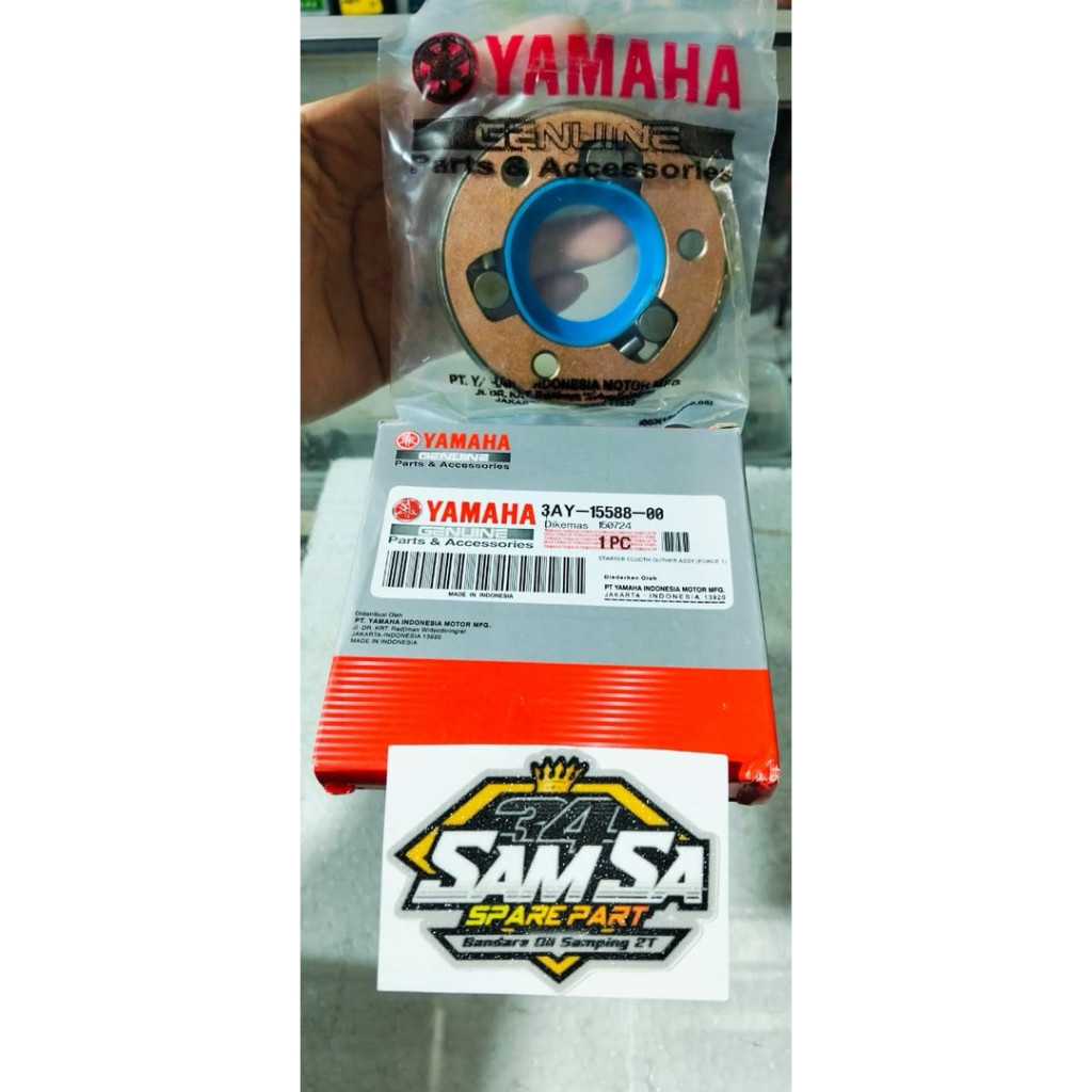 One Way Starter Rumah Pelor Starter Yamaha Force 1 Fiz R Original 3AY-15588-00