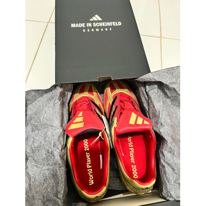 Adidas Predator Precision Elite FG Zidane Made In Germany