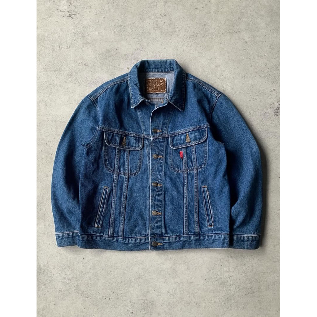DENIM VTG JACKET GL HEART