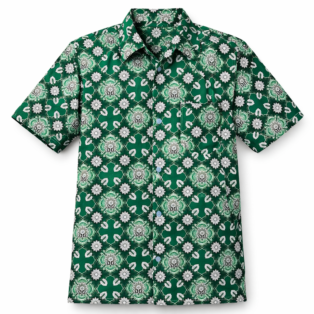 Kemeja Batik Muhammadiyah Kelas 1-6 SD