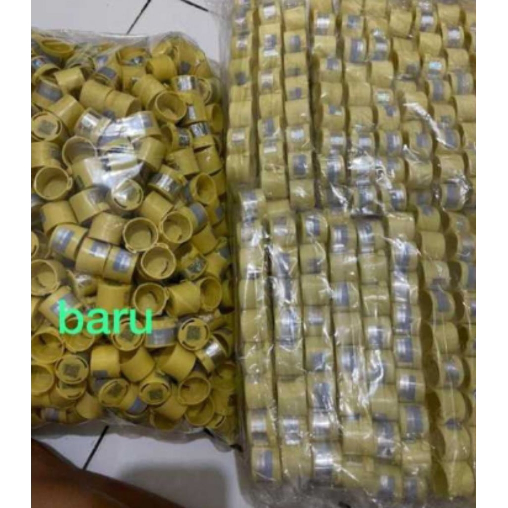 tutup lpg 12kg dan 5,5kg isi 1000 pcs.