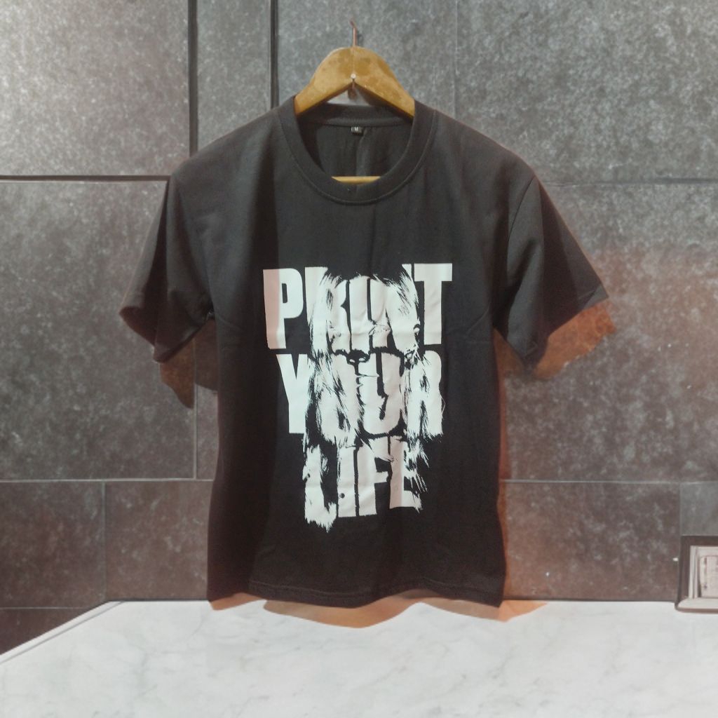 KAOS PRIA/WANITA  BAHAN ADEM LEMBUT