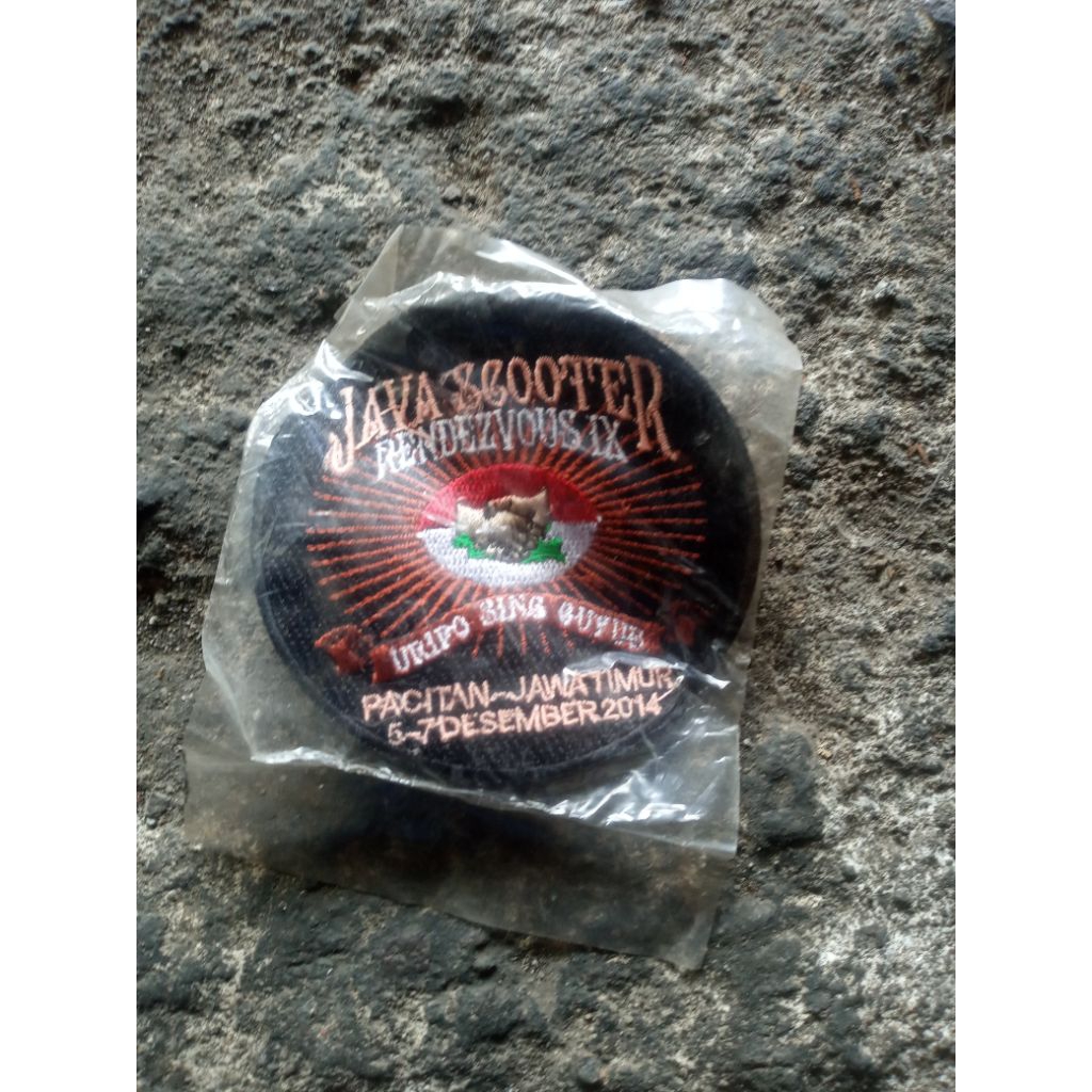 Bordiran event Vespa JSR ke XI di Pacitan