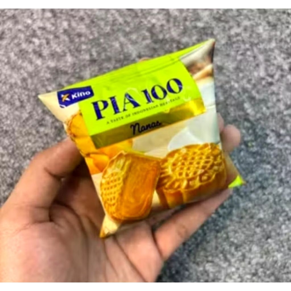 kino pia 100 kemasan renceng 1 karton isi 6renceng