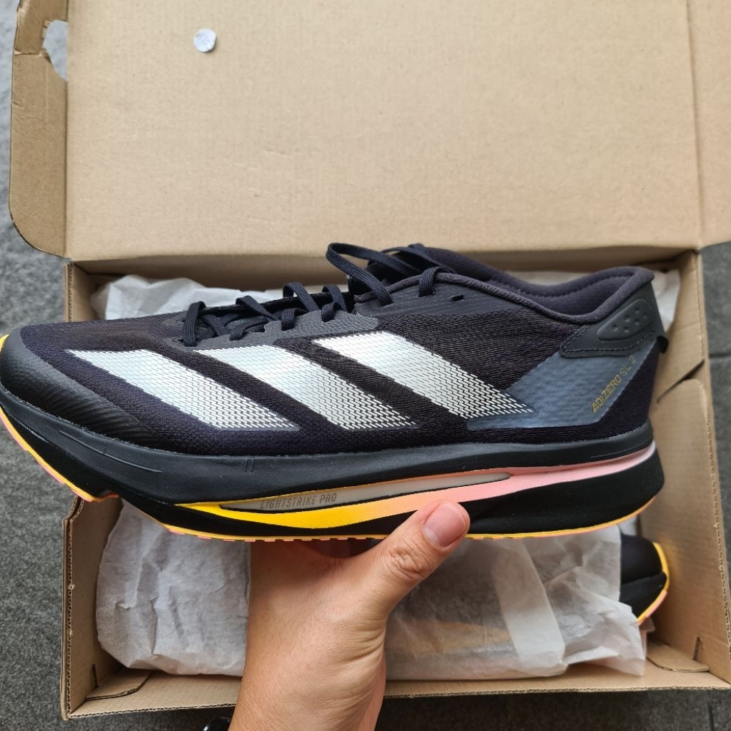 Running Shoes / Sepatu Lari Adidas Adizero SL2 Baru Gress Original Adidas Indonesia