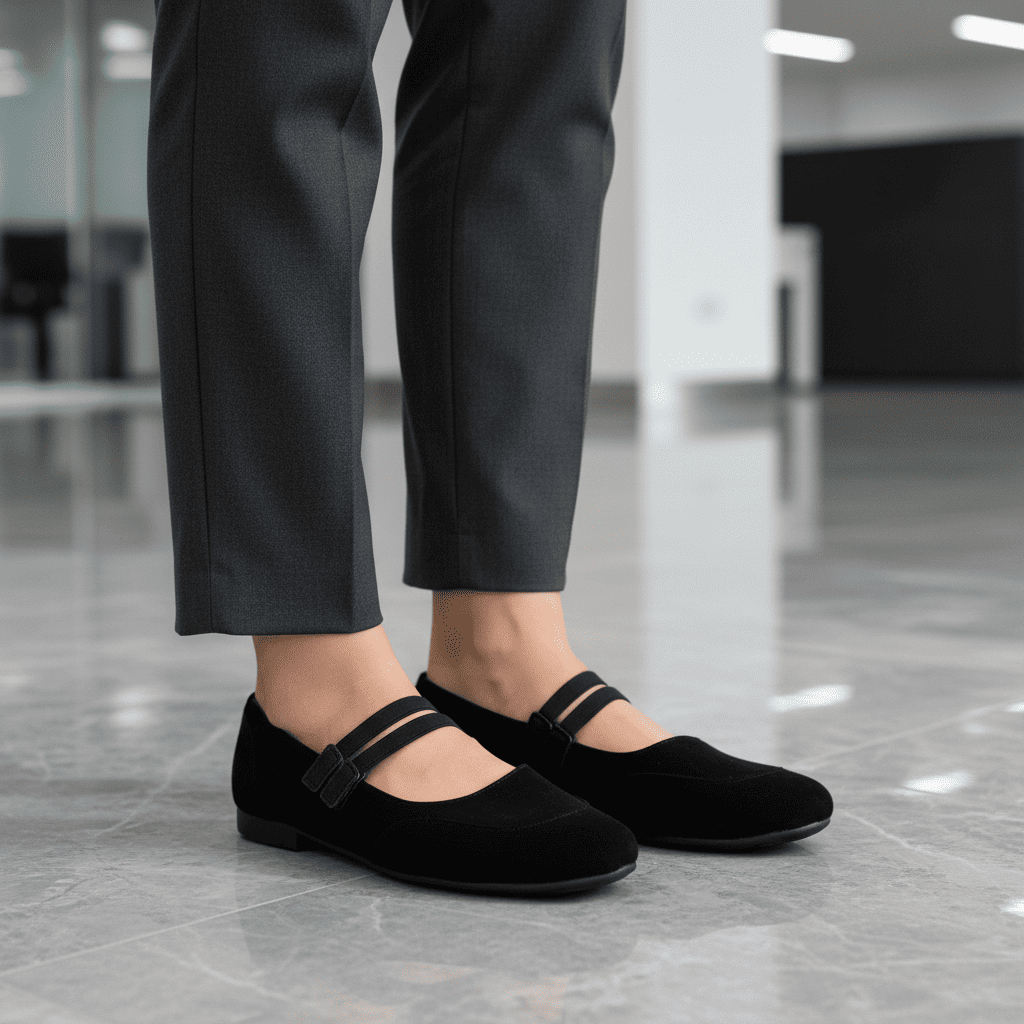 Tods boots cheryll sepatu flat shoes wanita perempuan sepatu ballet