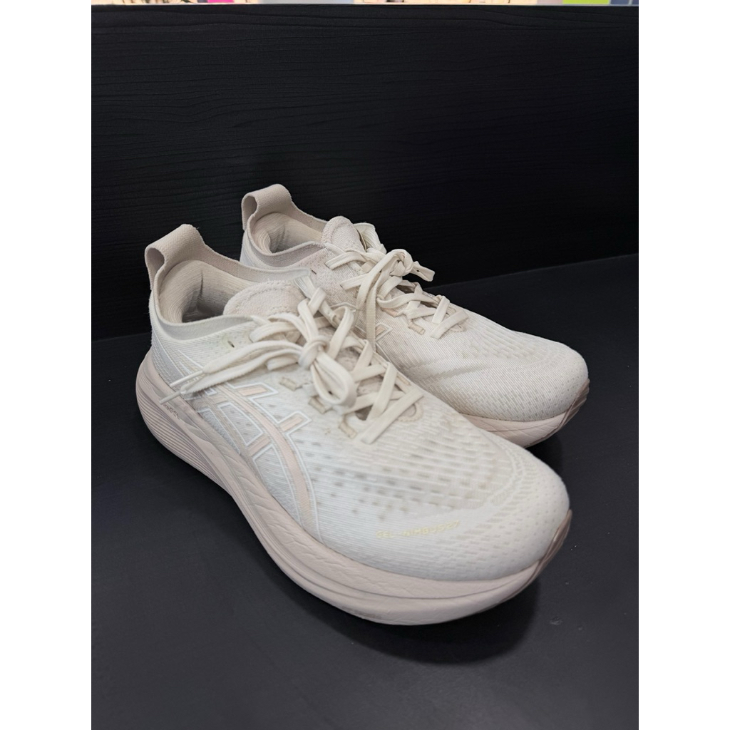 sepatu running asics gel nimbus 27 preloved
