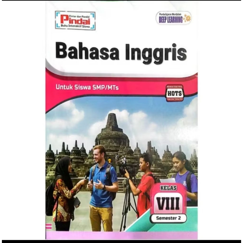 Buku LKS Bahasa Inggris Kelas 8 Smp/Mts Kurikulum Merdeka Semester 2