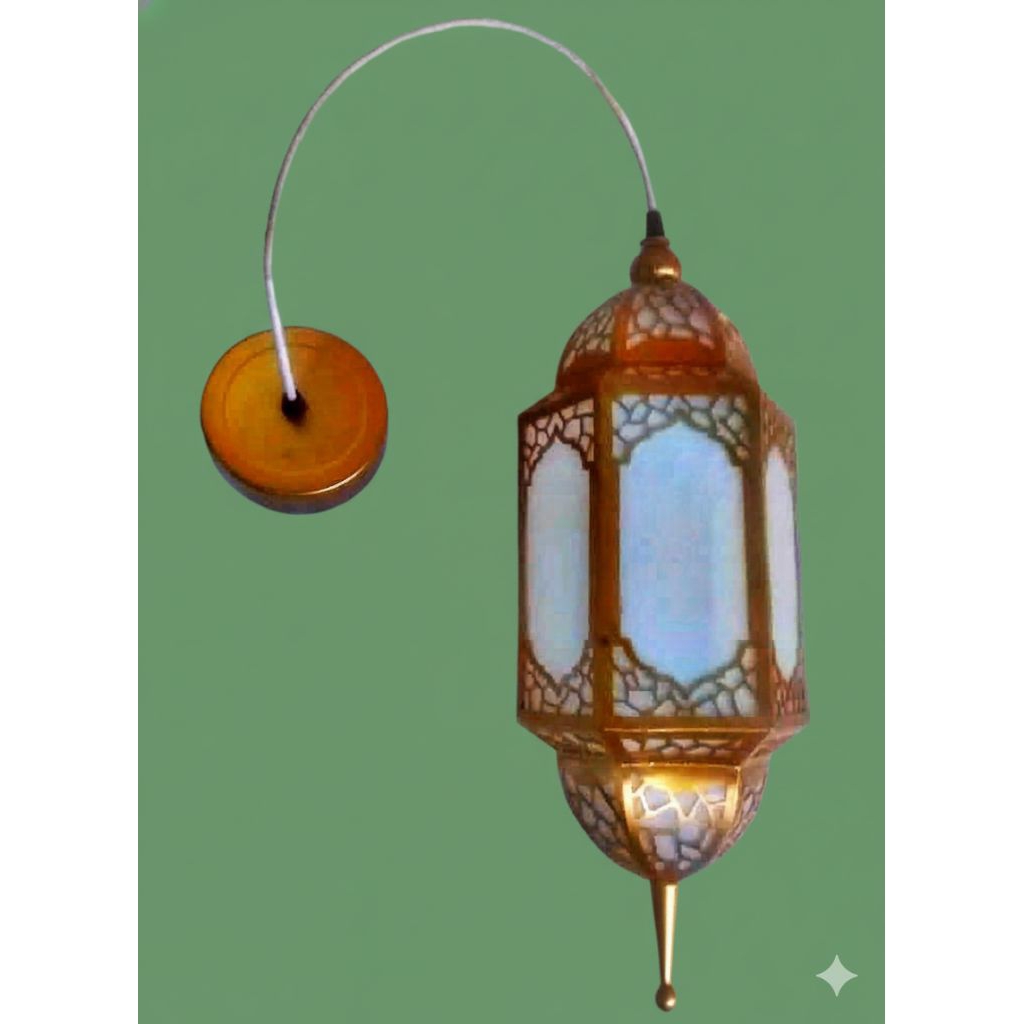 lampu hias Maroko style