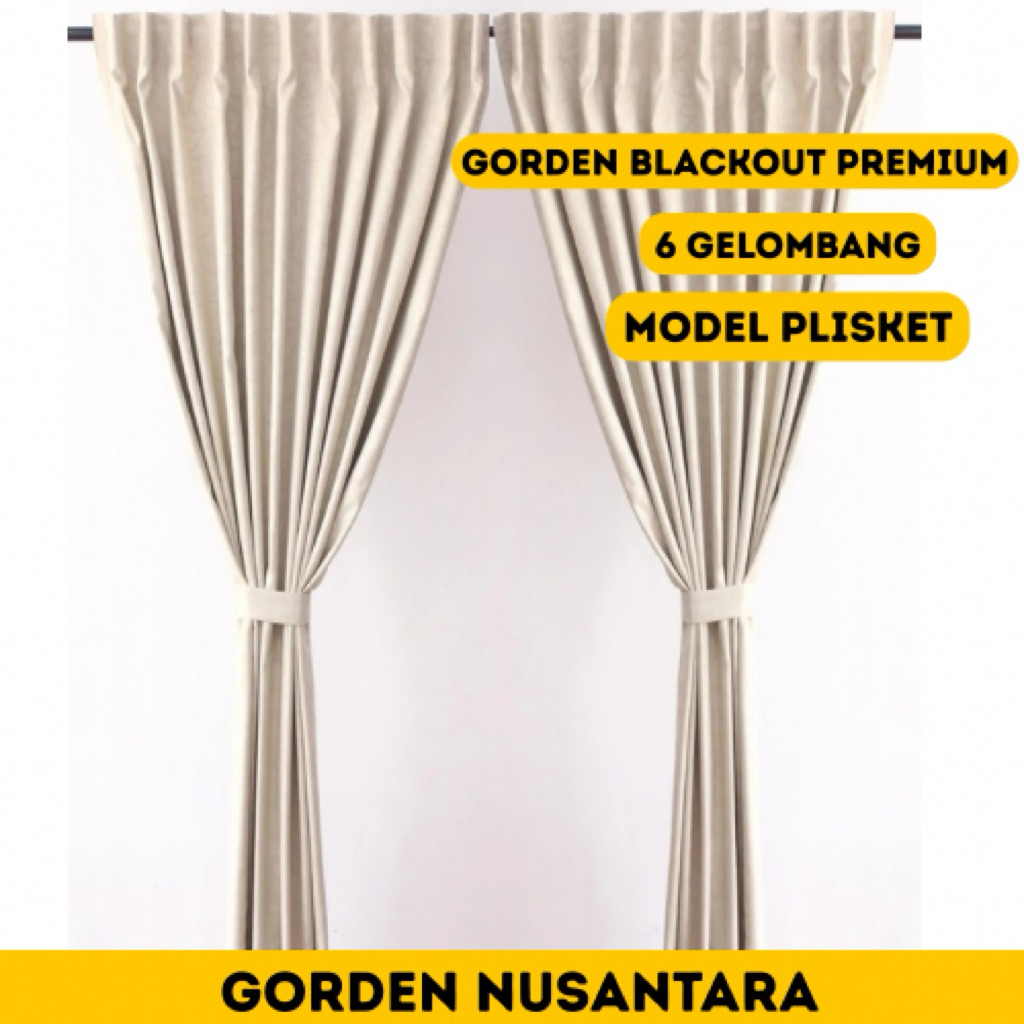 Gorden blackout premium model plisket