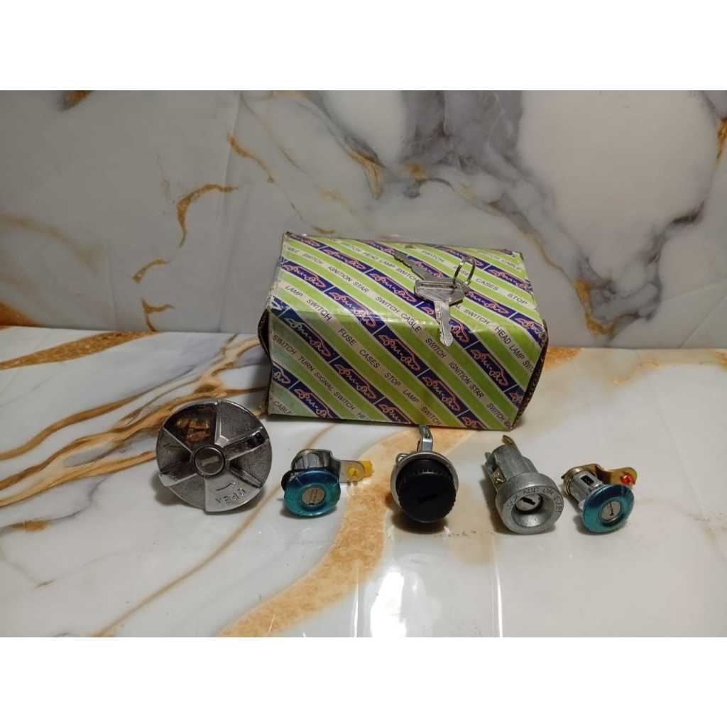 Kunci Kontak & Kunci Pintu Set Kijang 5K | Set Kunci Mobil Kijang 5K