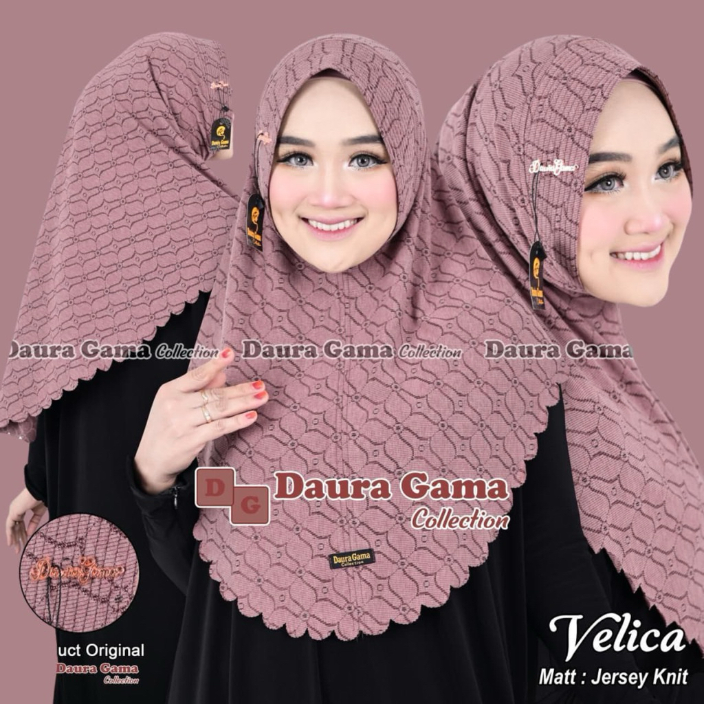 DAURAGAMA HIJAB INSTAN PED SABIT ORI DAURAGAMA
