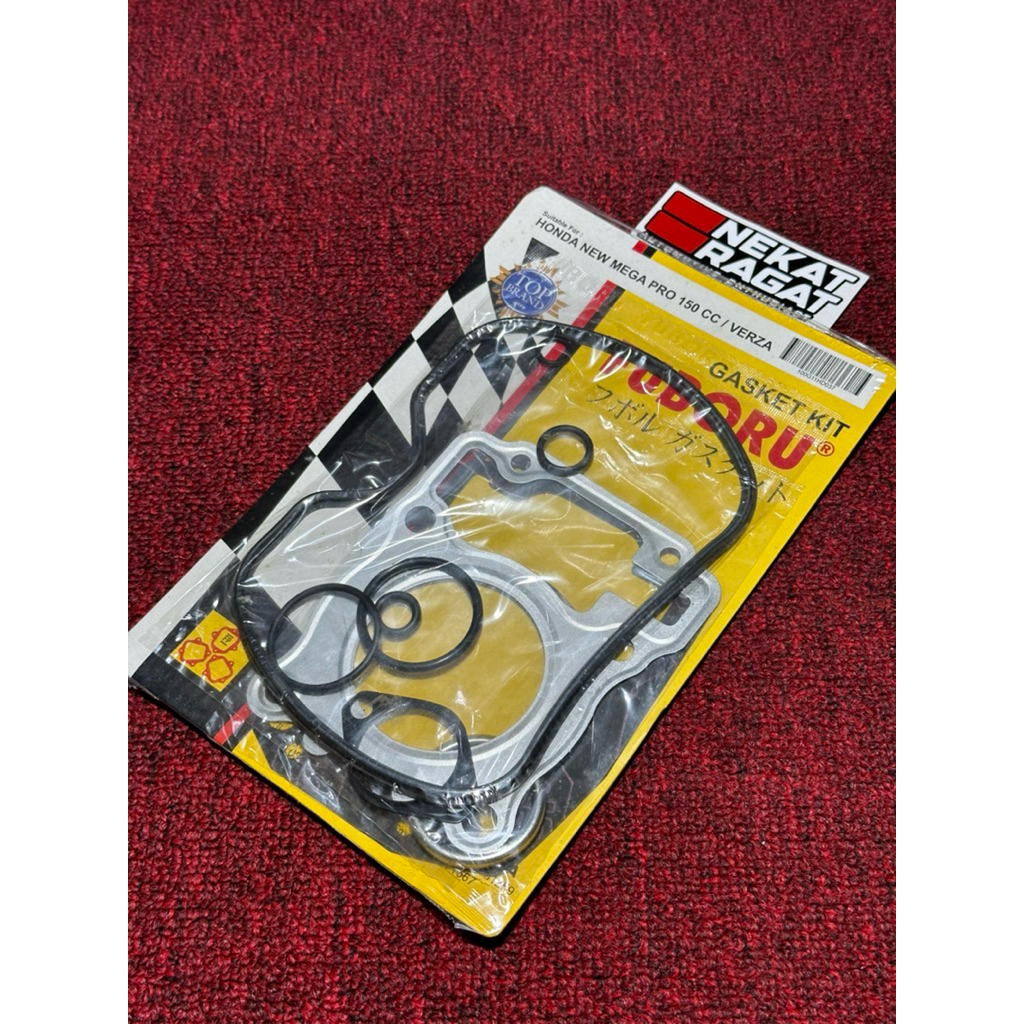 Topset Verza MP Mono CRF Fuboru Gasket Kit Paking Kop Set