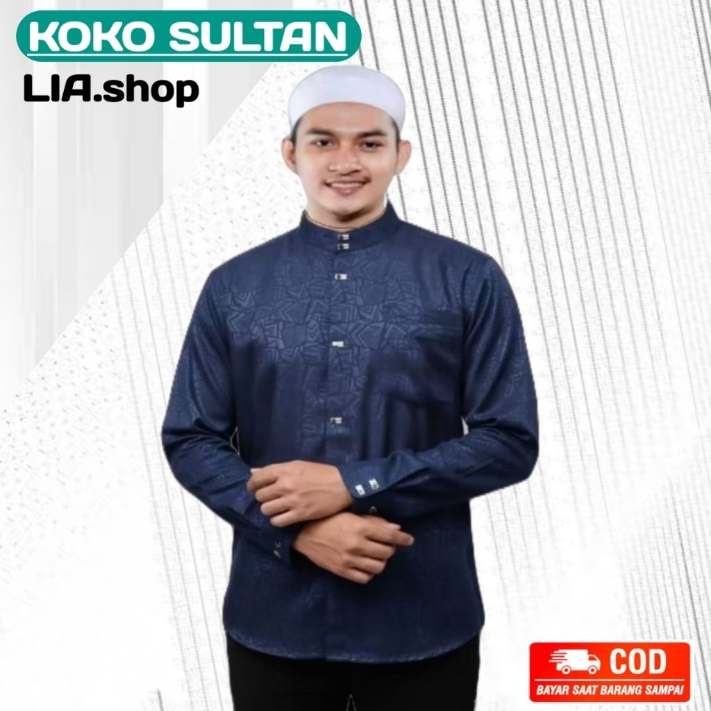 KOKO SULTAN PRIA LENGAN PANJANG