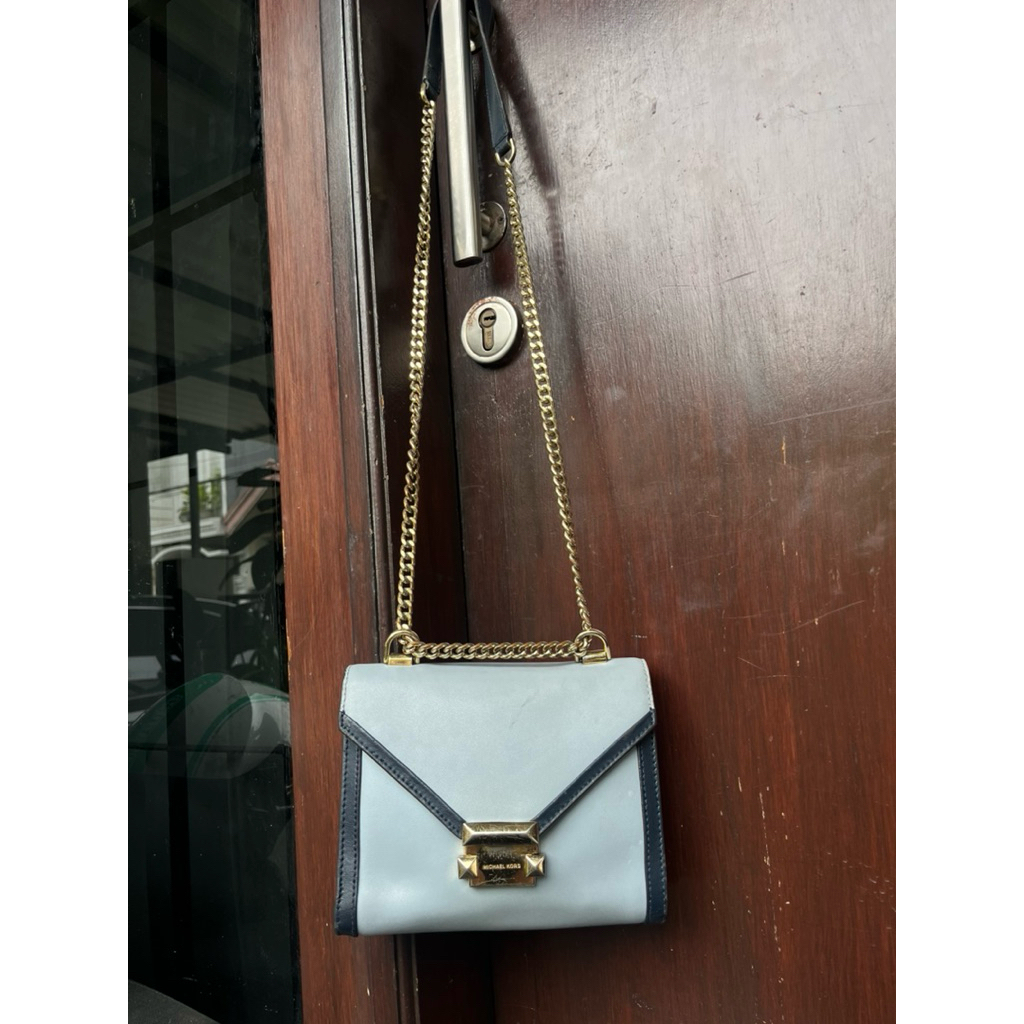 MK Whitney Small Leather