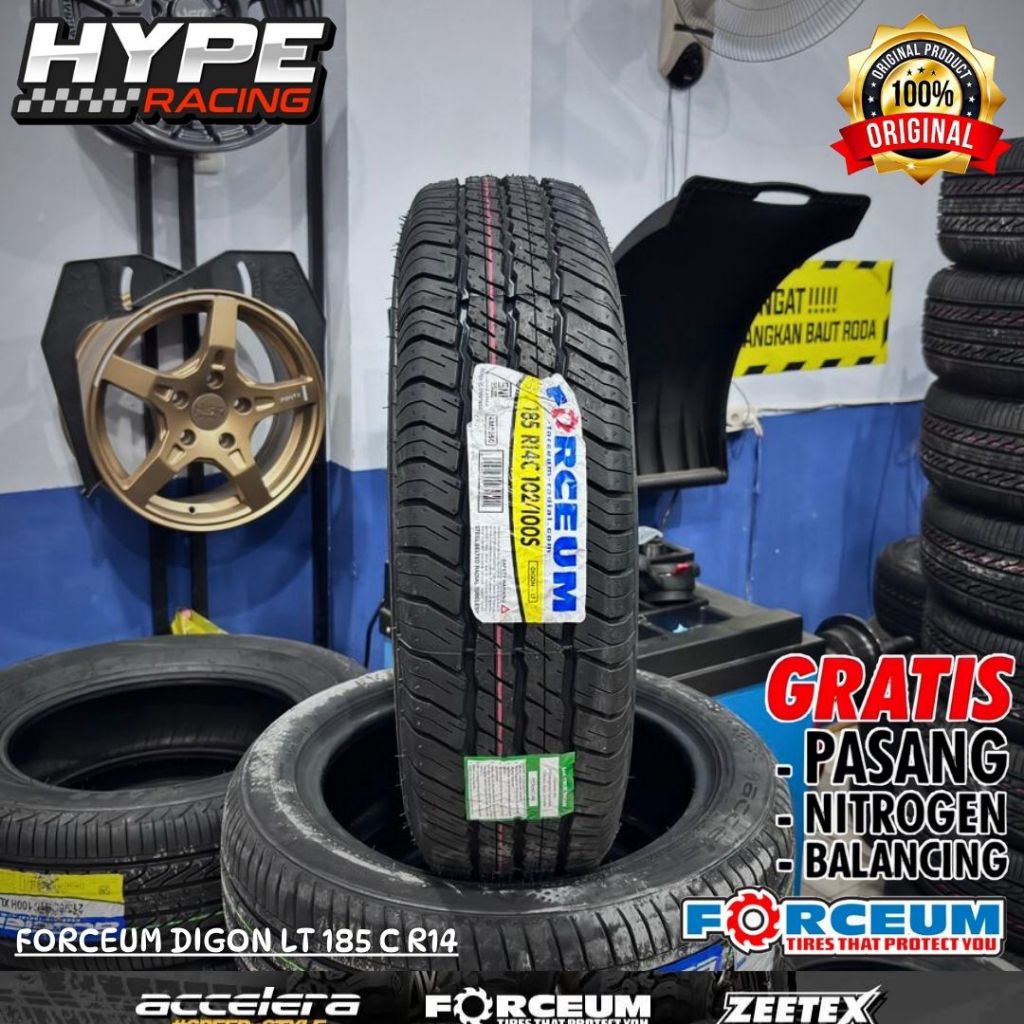 BAN MOBIL KHUSUS UNTUK MUATAN RING 14 - FORCEUM DIGON 185 R14