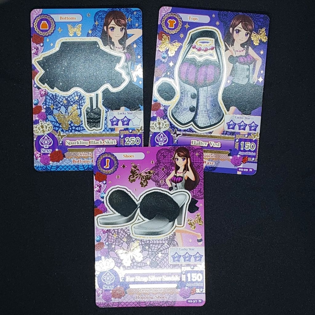Kartu aikatsu set outfit