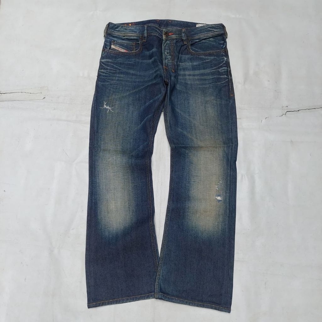 Celana jeans pria, Diesel Industry, Zatiny