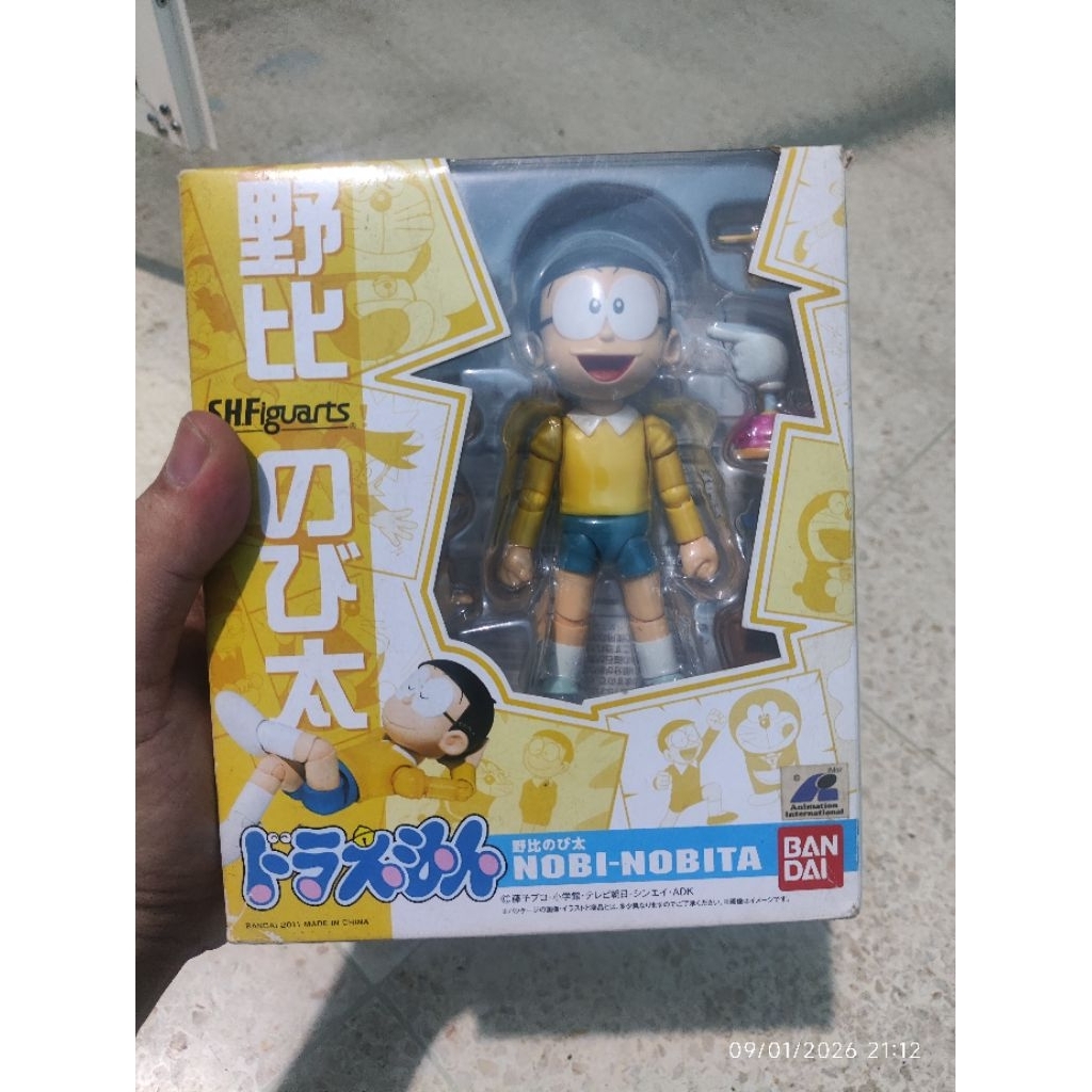 Shf Nobi Nobita original doraemon series ori not pman p-man perman