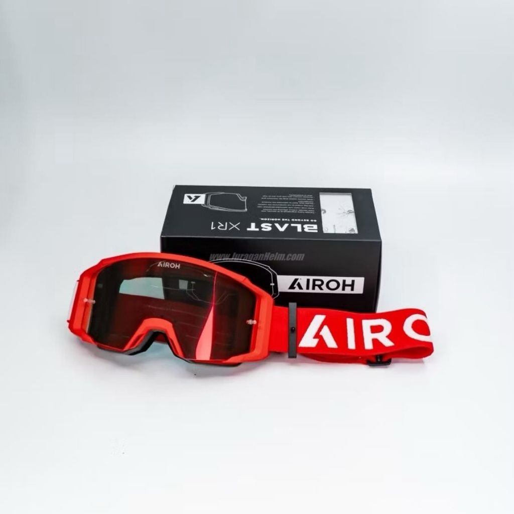 GOGGLE CROSS AIROH XR1 BLAST ORIGINAL