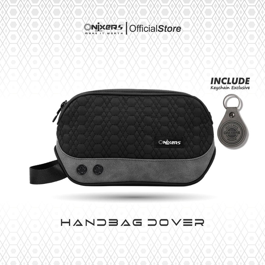 Onixers DOVER Handbag Tas Tangan Pria