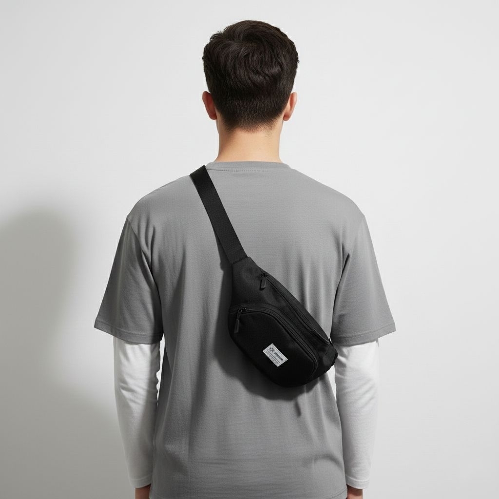 Abdullahbag - Chester Tas Selempang Pinggang Pria/Wanita Waist bag Casual