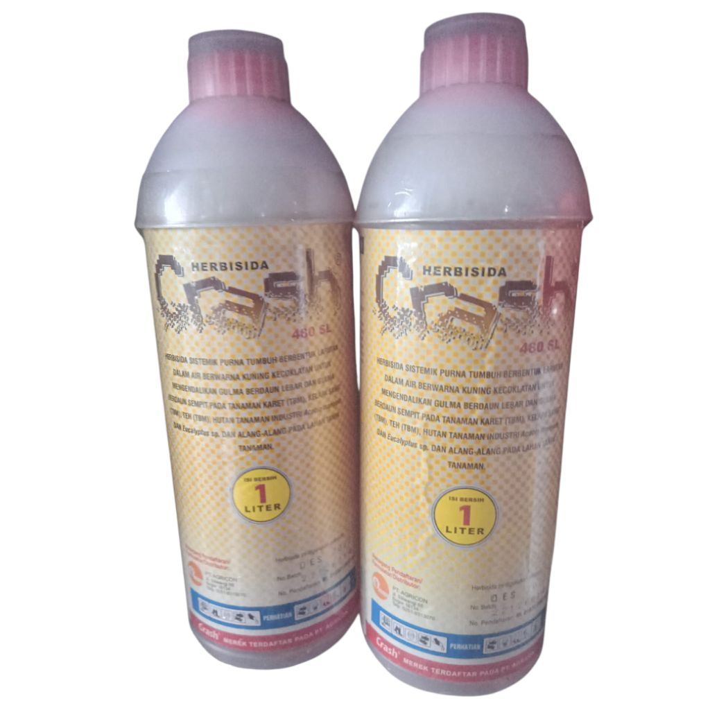 CRASH 480 SL 1 LITER HERBISIDA PEMBASMI RUMPUT