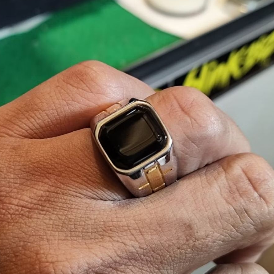 batu cincin akik yaman wulung cibeet