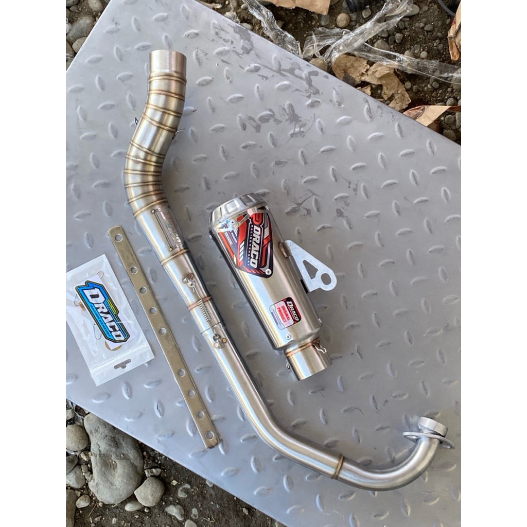 knalpot draco Malaysia style MX NEW MX OLD