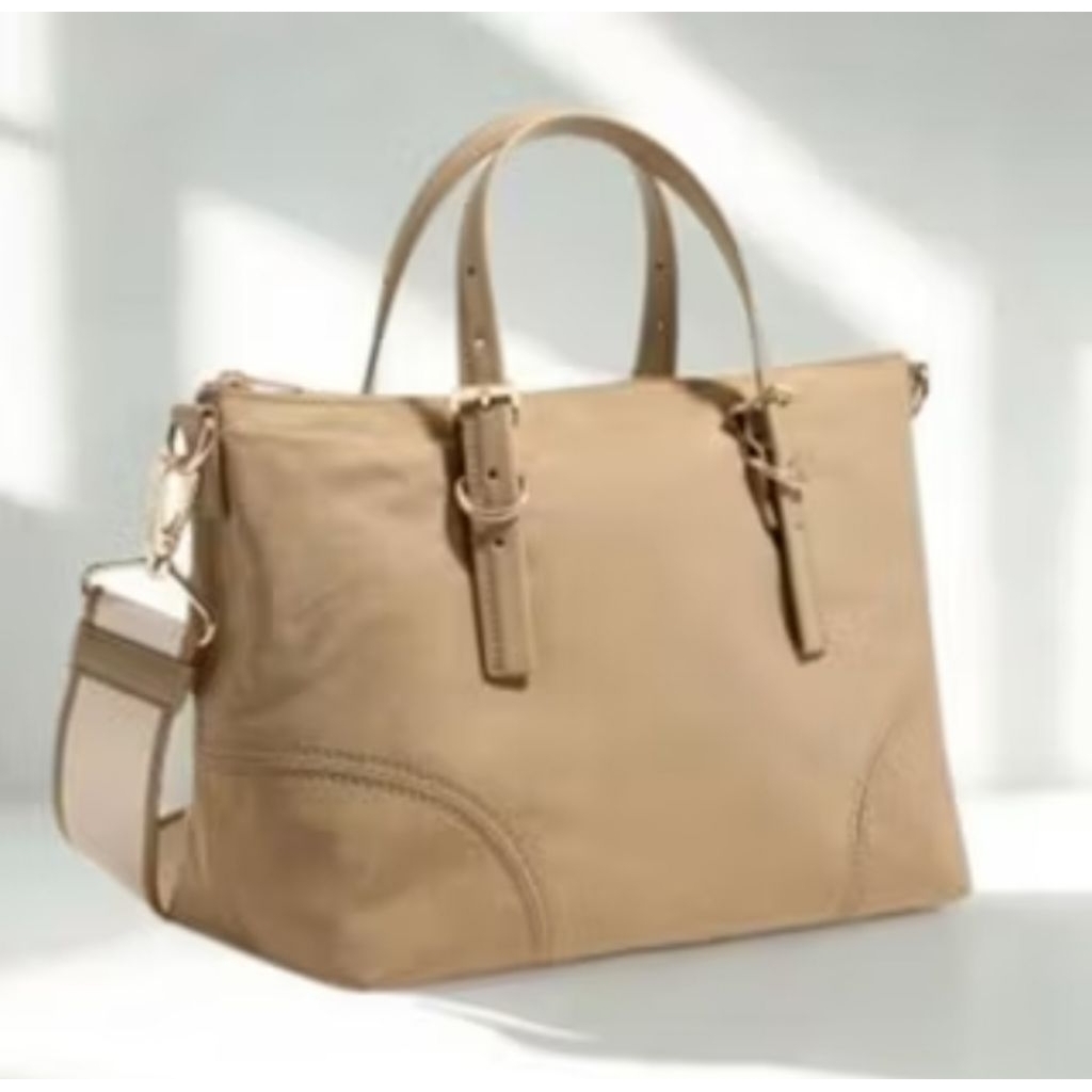 Tote bimba new warna apricot