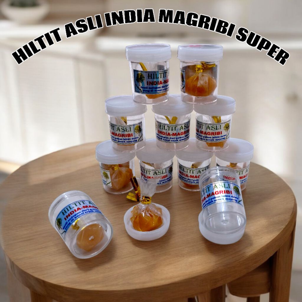 Kemenyan hiltit asli 1picis