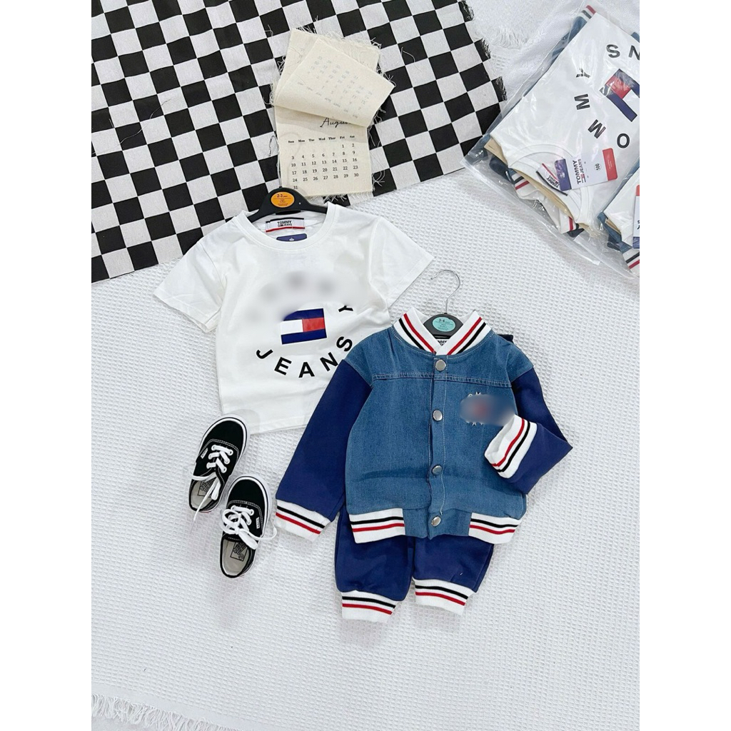 3in One Jaket Denim Joger kaos Vietnam