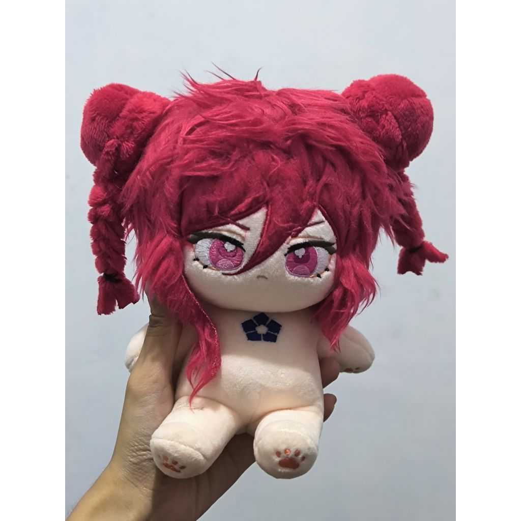 Fanmerch Itadoll Naked Doll Chigiri Hyoma Bluelock 20cm With Skeleton Anime Blue Lock Cotton Doll