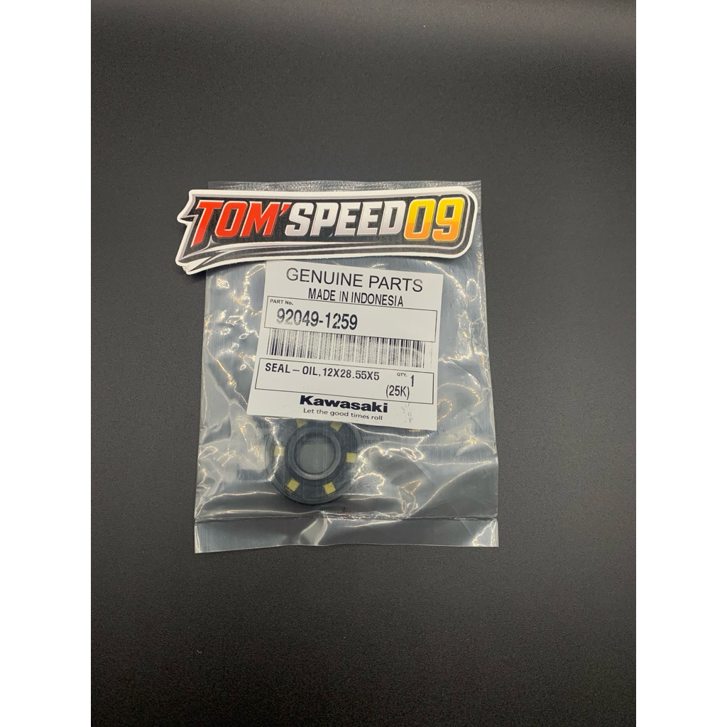 Seal water pump radiator ninja r rr original